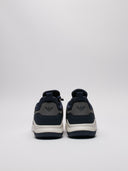 Vista posteriore sneaker EA7 navy