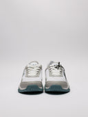 Vista frontale sneaker EA7 bianche