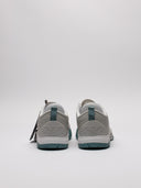 Vista posteriore sneaker EA7 bianche