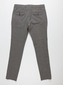 Vista posteriore pantalone Eleventy grigio
