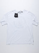 T-Shirt bianca GCDS fronte