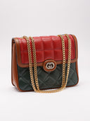 Borsa Gucci con catena dorata