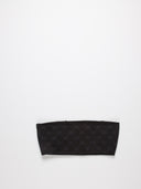 Vista posteriore del top GUCCI senza spalline