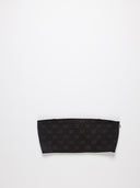 Vista frontale del top GUCCI senza spalline