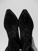 Isabel Marant Black Suede Boots