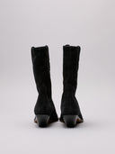 Isabel Marant Black Suede Boots