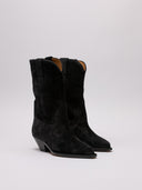 Isabel Marant Black Suede Boots