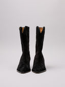 Isabel Marant Stivali Camoscio Nero