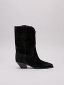 Isabel Marant Stivali Camoscio Nero