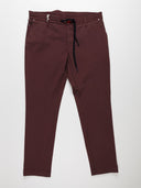 Vista frontale pantalone Jacob Cohen bordeaux