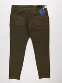Vista posteriore pantalone Jacob Cohen verde