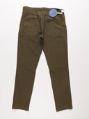 Vista posteriore pantalone Jacob Cohen verde