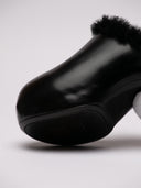 JIL SANDER Sculptural Leather Shoes