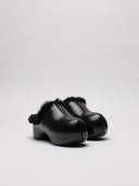 JIL SANDER Sculptural Leather Shoes