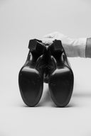 LEMAIRE Silky-Effect Leather Boots