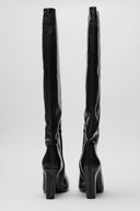 LEMAIRE Silky-Effect Leather Boots