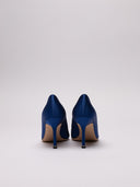 Vista posteriore delle décolleté Manolo Blahnik.