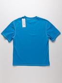 T-Shirt Uomo Martin Rose in cotone blu, vista posteriore 