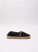 Profilo laterale espadrillas MIU MIU