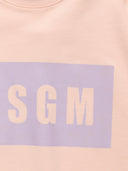 Dettaglio imperfezione stampa felpa MSGM