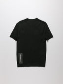 T-shirt Neill Barret uomo in cotone nero vista posteriore