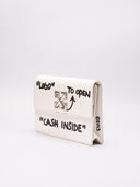 Vista angolare borsa Off-White