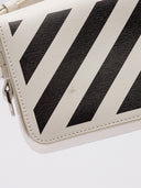 Borsa Off-White™ con grafiche diagonali, il graffio