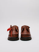 Vista frontale derby Paraboot marroni