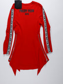 Abito rosso Philippe Plein retro