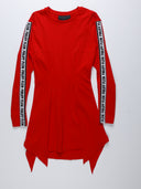 Abito rosso Philippe Plein fronte