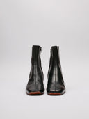 Vista frontale stivaletti Proenza Schouler neri