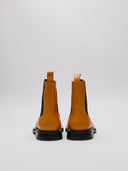 Vista posteriore Chelsea boot Proenza Schouler ocra