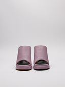 Vista frontale mules Proenza Schouler lilla