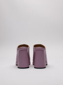Vista posteriore mules Proenza Schouler lilla