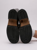 Stivaletti RAF SIMONS in pelle lucida nera