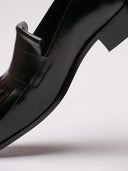 RAF SIMONS Mocassino Pelle Lucida