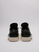 Vista posteriore sneaker Rick Owens nere
