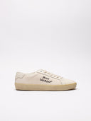 Vista laterale sneakers Saint Laurent P/E 21