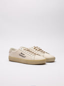 Vista laterale sneakers Saint Laurent P/E 21