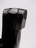 Immagine di un mocassino Saint Laurent in vernice nera