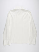 Vista retro camicia Saint Laurent