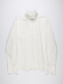 Vista frontale camicia Saint Laurent