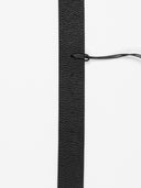 Cintura Salvatore Ferragamo in pelle nera 