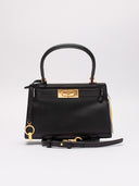 Vista frontale borsa Tory Burch con tracolla