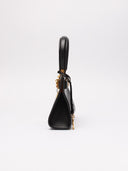Vista laterale borsa Tory Burch nero