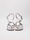 Sandali Valentino Garavani Rockstud in Pelle vista frontale